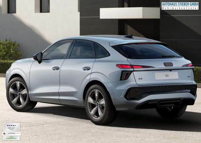Audi Q3 Sportback S line TFSI 204 2xS neuMod Tech 19Z 