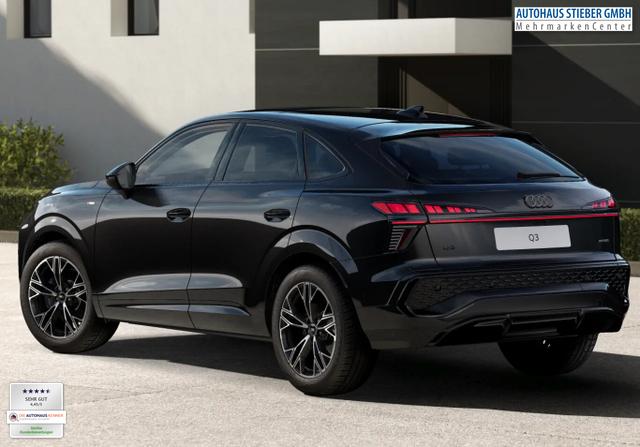 Audi Q3 Sportback S line TFSI 204 2xS neuMod Tech Pano 
