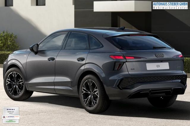 Audi Q3 Sportback S line TFSI 204 2xS neuMod Tech Pano 