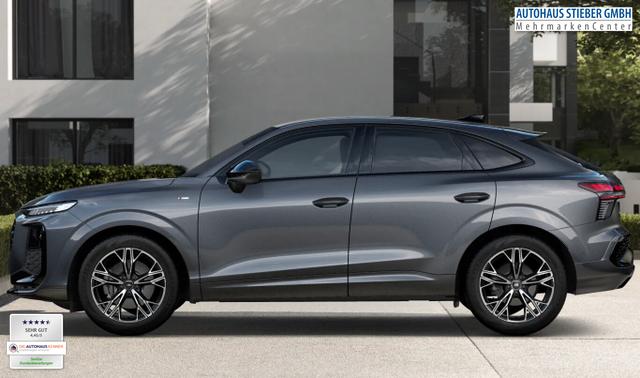 Audi Q3 Sportback S line TFSI 204 2xS neuMod Tech 19Z 