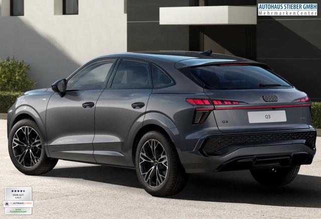 Audi Q3 Sportback S line TFSI 204 2xS neuMod Tech 19Z 