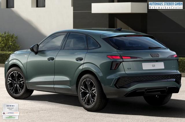 Audi Q3 Sportback S line TFSI 204 2xS neuMod Tech LED+ 