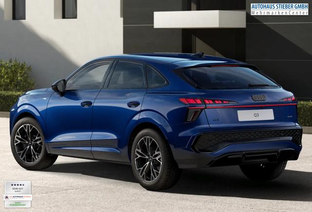 Audi Q3 Sportback S line TFSI 204 2xS neuMod Tech LED+ 