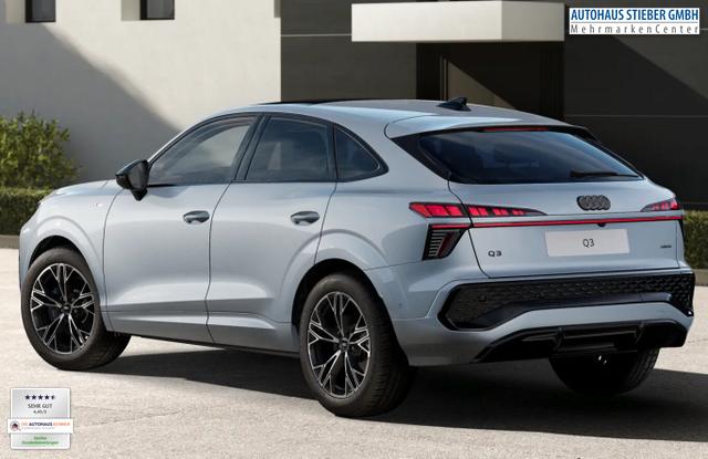 Audi Q3 Sportback S line TFSI 204 2xS neuMod Tech Pano 