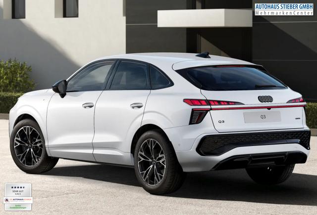 Audi Q3 Sportback S line TFSI 204 2xS neuMod Tech+ 19Z 