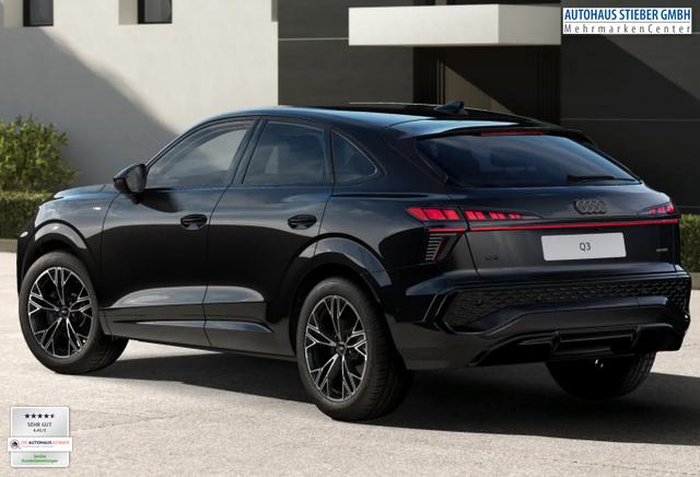 Audi Q3 Sportback S line TFSI 204 2xS neuMod Tech+ 19Z 