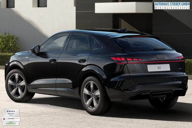 Audi Q3 Sportback S line TFSI 204 2xS neuMod Tech+ Keyl 
