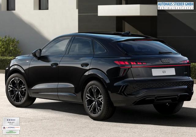 Audi Q3 Sportback S line TFSI 204 2xS neuMod Tech+ Pano 