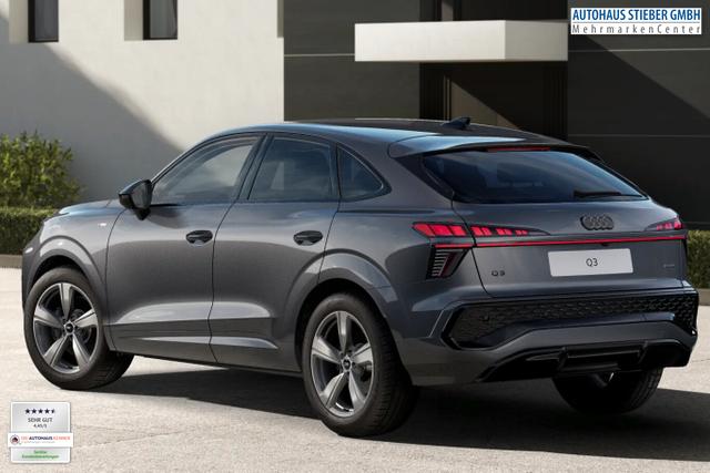 Audi Q3 Sportback S line TFSI 204 2xS neuMod Tech+ Keyl 