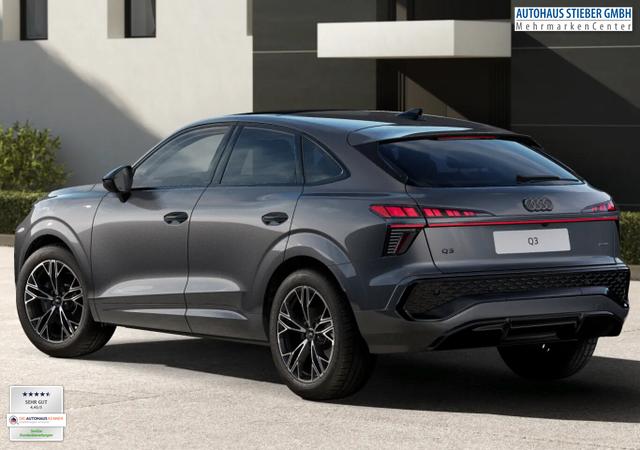 Audi Q3 Sportback S line TFSI 204 2xS neuMod Tech+ Pano 