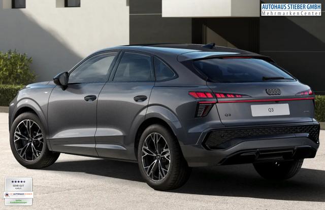 Audi Q3 Sportback S line TFSI 204 2xS neuMod Tech+ 19Z 