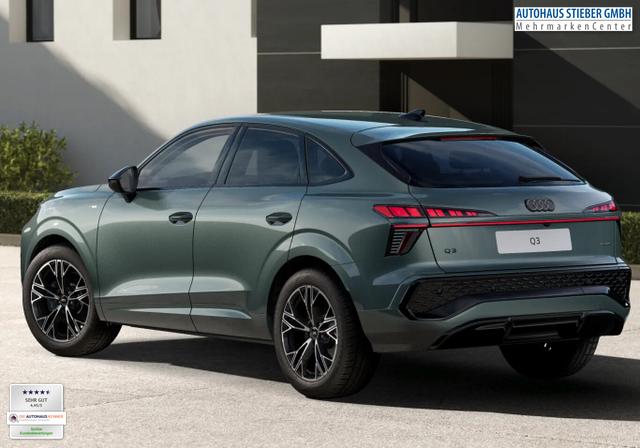 Audi Q3 Sportback S line TFSI 204 2xS neuMod Tech+ 19Z 