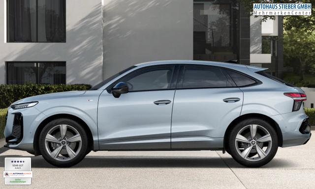 Audi Q3 Sportback S line TFSI 204 2xS neuMod Tech+ 19Z 