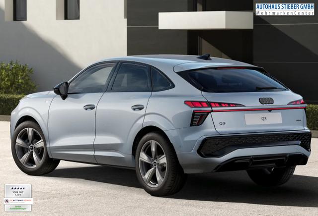 Audi Q3 Sportback S line TFSI 204 2xS neuMod Tech+ 19Z 