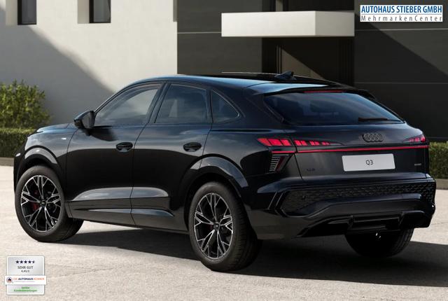 Audi Q3 Sportback S line TFSI 204 2xS neuMod Tech pro 