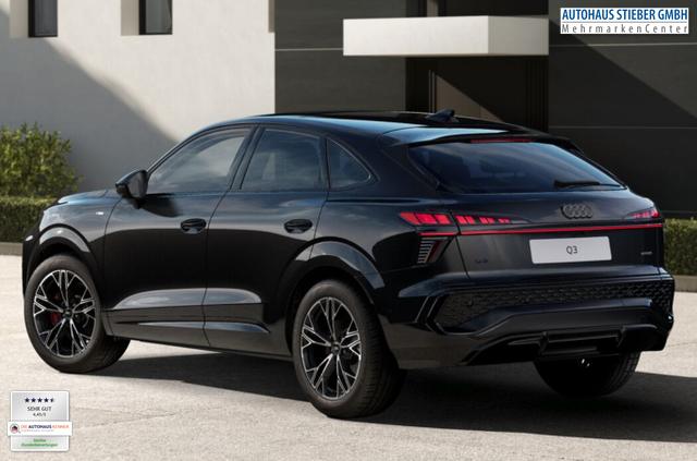 Audi Q3 Sportback S line TFSI 204 2xS neuMod Tech pro 