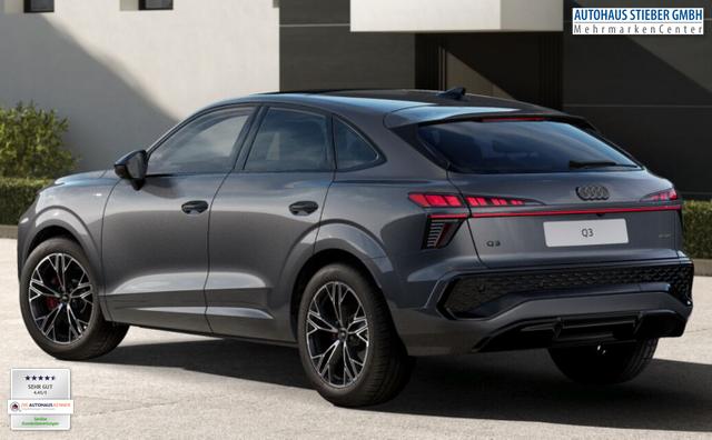 Audi Q3 Sportback S line TFSI 204 2xS neuMod Tech pro 