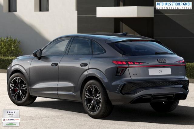 Audi Q3 Sportback S line TFSI 204 2xS neuMod Tech pro 