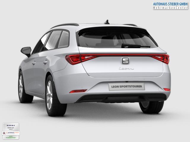 Seat Leon Sportstourer Style ST 1.5 eTSI 115 DSG LED VisionP SHZ 