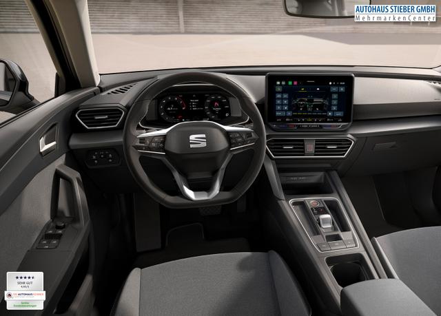 Seat Leon Sportstourer Style ST 1.5 eTSI 115 DSG Pano LED Kam SHZ 