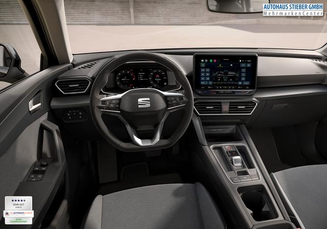 Seat Leon Style 1.5 eTSI 115 DSG SHZ 3ZClim Kam ACC 