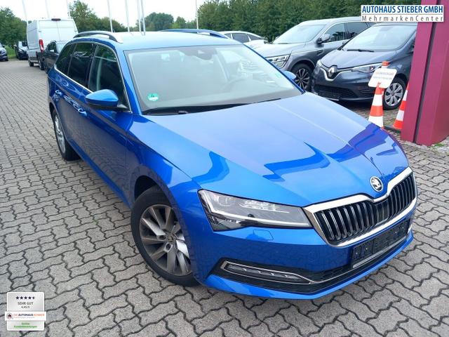 Skoda Superb Combi STYLE TSI 150 DSG Matrix Nav SHZ 