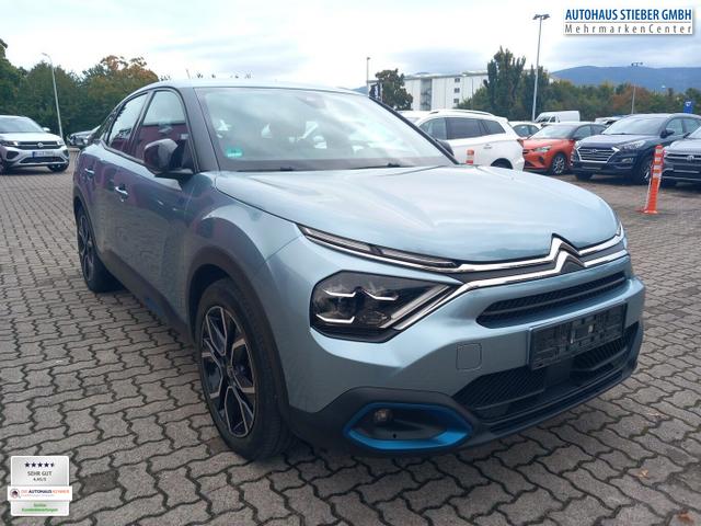 Citroën ë-C4 e-Feel Pack e-C4 Feel Nav KeyLess SHZ Temp PDC Kam 