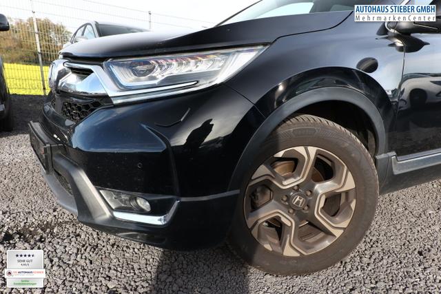 Honda CR-V Elegance 1.5 Turbo 173 VTEC Nav LED PDC 18Z 