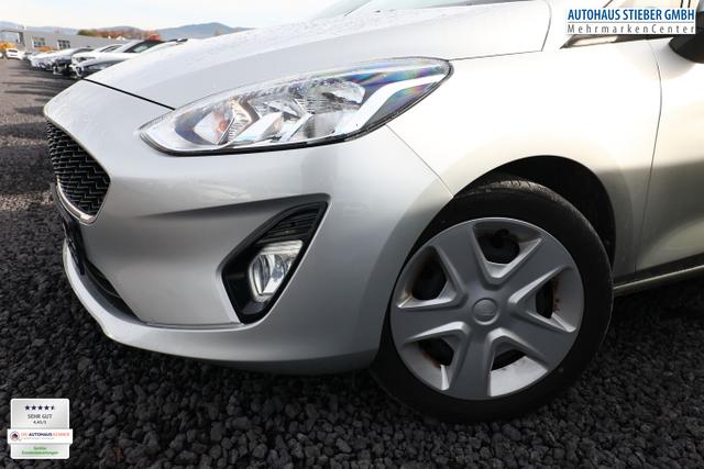 Ford Fiesta COOL & CONNECT 1.1 85 Cool&Connect WinterP PDC Klima 