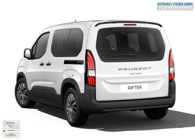 Peugeot Rifter Allure 100 CarPlay 2xSchiebe Temp PDC NSW 