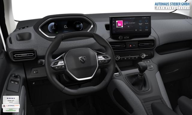 Peugeot Rifter Allure 100 CarPlay 2xSchiebe Temp PDC NSW 