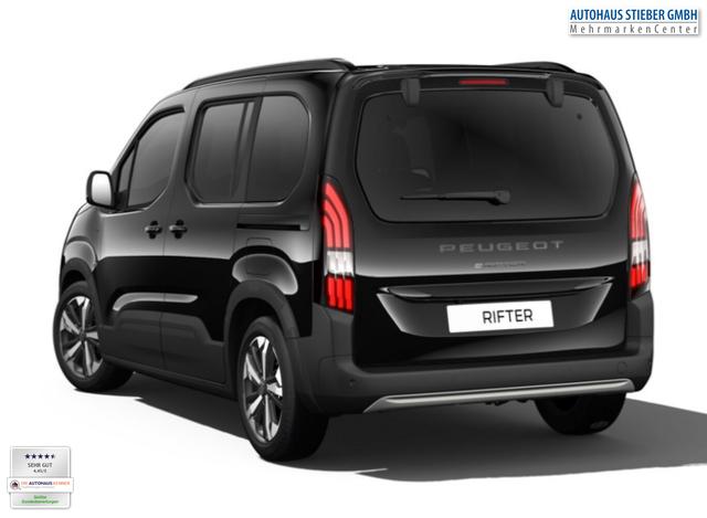 Peugeot Rifter GT 130 EAT L1 Kam ACC PDC 17Z 2xSchiebe 