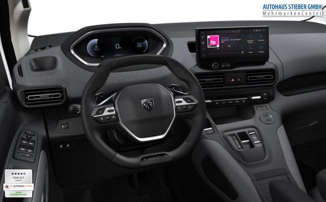 Peugeot Rifter GT 130 EAT L1 Kam ACC PDC 17Z 2xSchiebe 