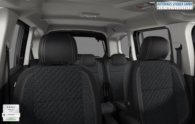 Peugeot Rifter Allure 100 CarPlay StyleP Kam Temp PDC BT 