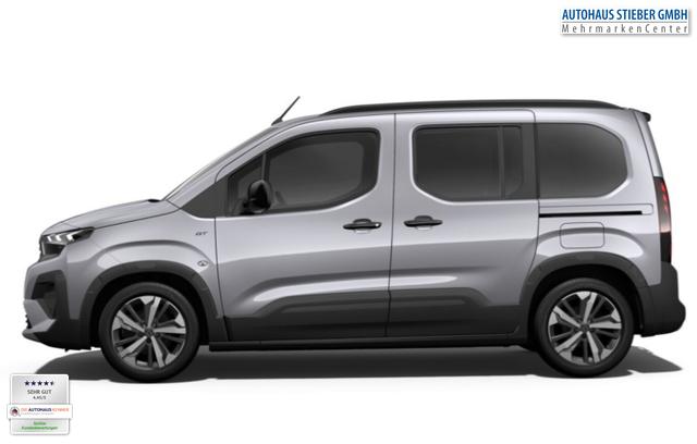 Peugeot Rifter GT 130 EAT L1 Kam ACC PDC 17Z 2xSchiebe 