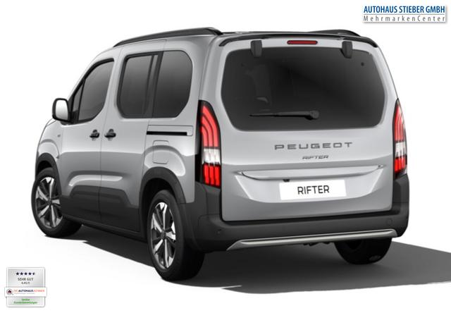 Peugeot Rifter GT 130 EAT L1 Kam ACC PDC 17Z 2xSchiebe 