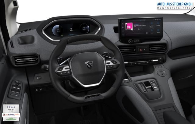 Peugeot Rifter GT 130 EAT L1 Kam ACC PDC 17Z 2xSchiebe 