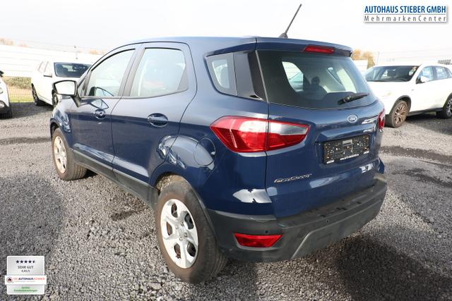 Ford EcoSport Trend 1.0 EB 125 Aut. PDC WinterP Klima 