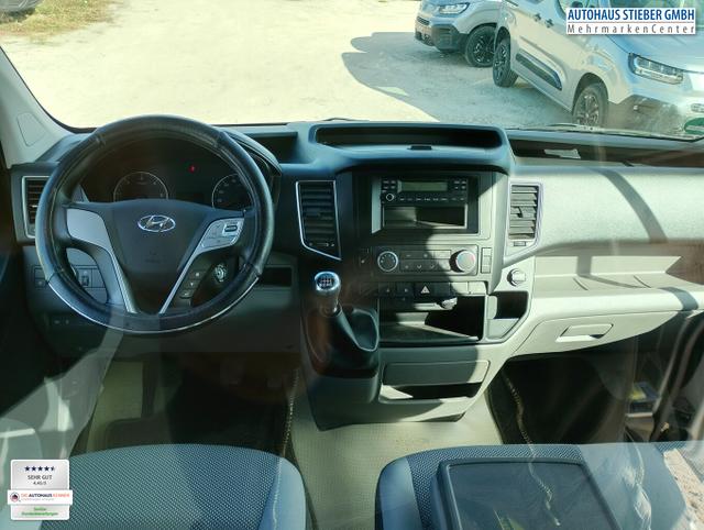 Hyundai H350 Eco L3 2.5 CRDi 150 3-S PDC Temp Klima 