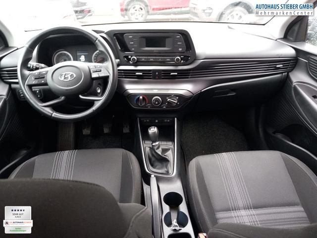 Hyundai i20 Select 1.2 84 KeyLess Tempomat Klimaanlage 