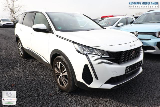 Peugeot 5008 Allure Pack 1.2 PT 130 Aut FL 7-S LED Nav 