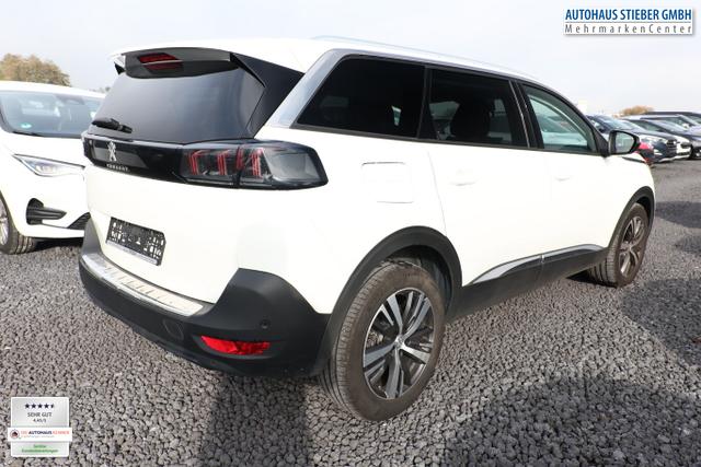 Peugeot 5008 Allure Pack 1.2 PT 130 Aut FL 7-S LED Nav 