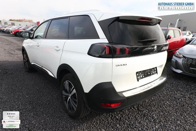 Peugeot 5008 Allure Pack 1.2 PT 130 Aut FL 7-S LED Nav 