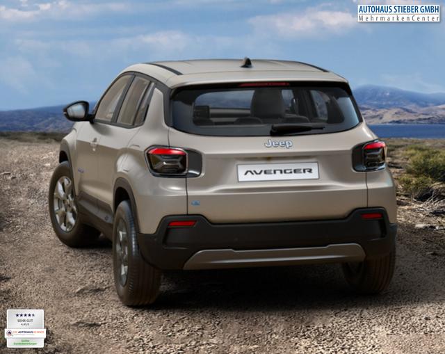 Jeep Avenger Longitude 1.2 MHEV 110 DCT SHZ LED PDC 