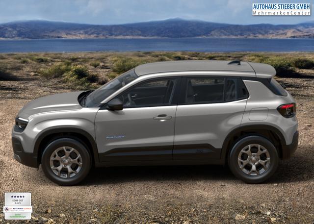 Jeep Avenger Longitude 1.2 MHEV 110 DCT SHZ LED PDC 