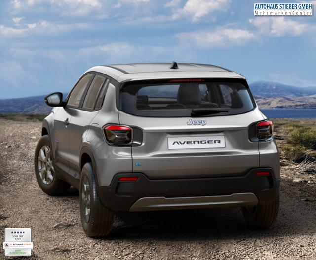 Jeep Avenger Longitude 1.2 MHEV 110 DCT SHZ LED PDC 