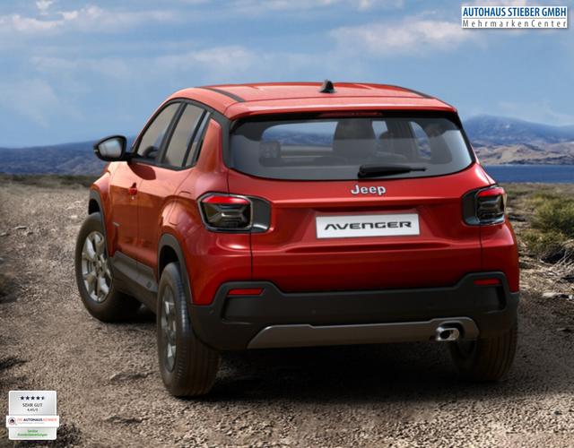 Jeep Avenger Longitude 1.2 MHEV 110 DCT SHZ LED PDC 