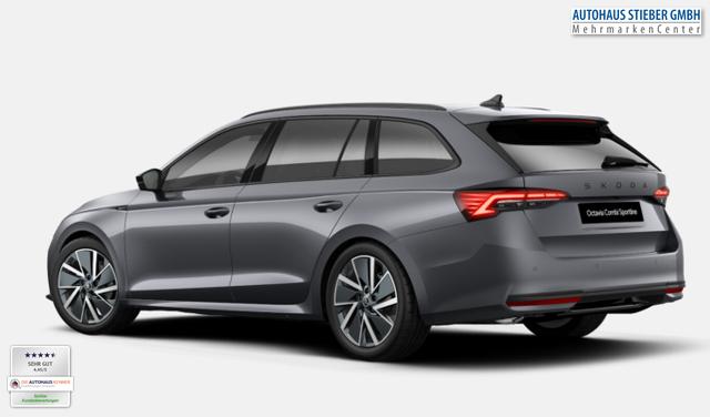 Skoda Octavia Combi eTSI DSG Sportl LED ACC SideA 18Z 