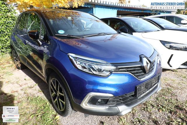 Renault Captur Version S 1.3 TCe 150 EDC LED Nav PDC 17Z 
