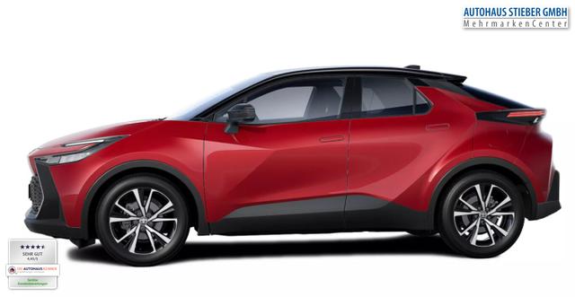 Toyota C-HR Teamplayer 2.0 Hybrid 197 CVT LED Nav SHZ 